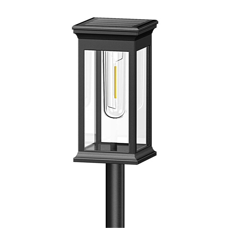 🌞Fris De Lente In Met 50% Korting!🌞 Zonne-Energie Tuinverlichting – Retro Design, 12-14 Uur Verlichting & IP65 Waterdicht