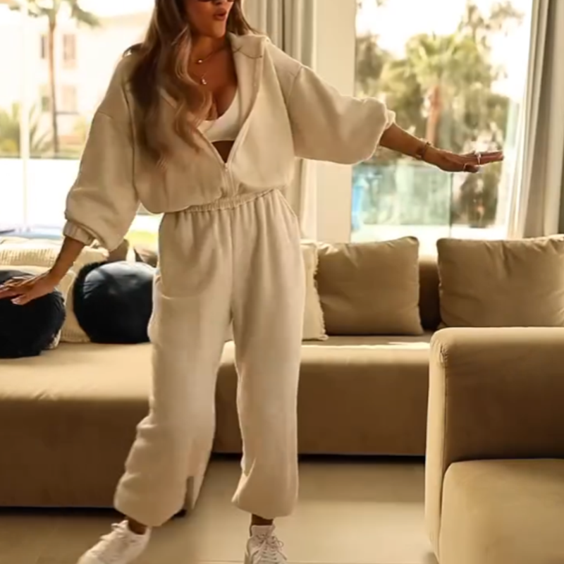 👩‍🦰 Casual Dames Jumpsuit met Capuchon – Comfortabel & Stijlvol voor Elke Dag | Nu 70% Korting