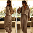 👩‍🦰 Casual Dames Jumpsuit met Capuchon – Comfortabel & Stijlvol voor Elke Dag | Nu 70% Korting