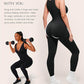 Diepe V-hals corrigerend jumpsuit – ademend, hoge taille, buikondersteuning