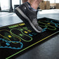 🏋️ Antislip Diatomeeënaarde Squat Targetmat – Perfecte Squats & Maximale Stabiliteit