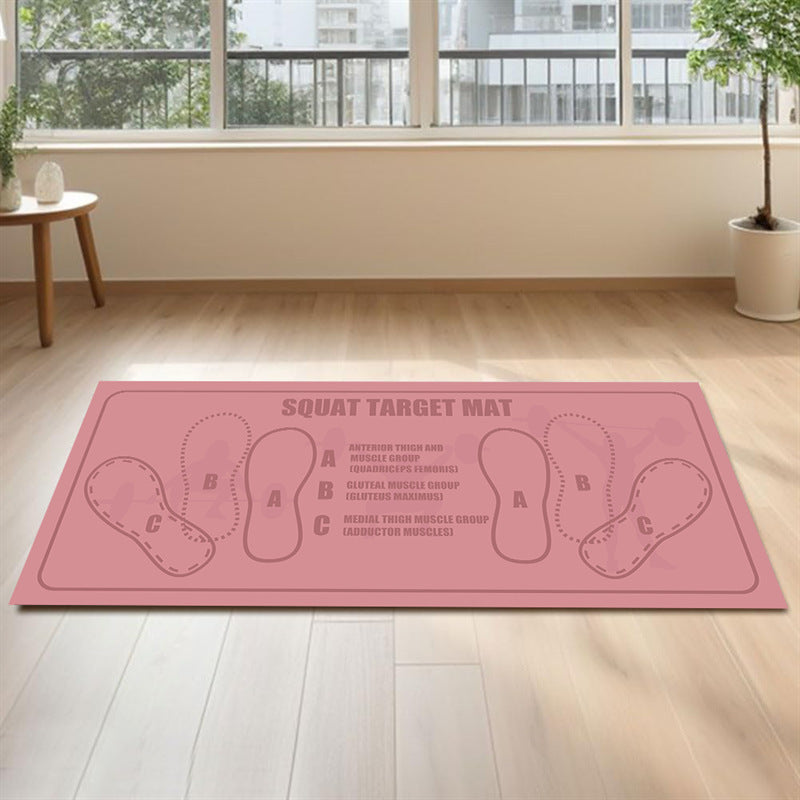 🏋️ Antislip Diatomeeënaarde Squat Targetmat – Perfecte Squats & Maximale Stabiliteit
