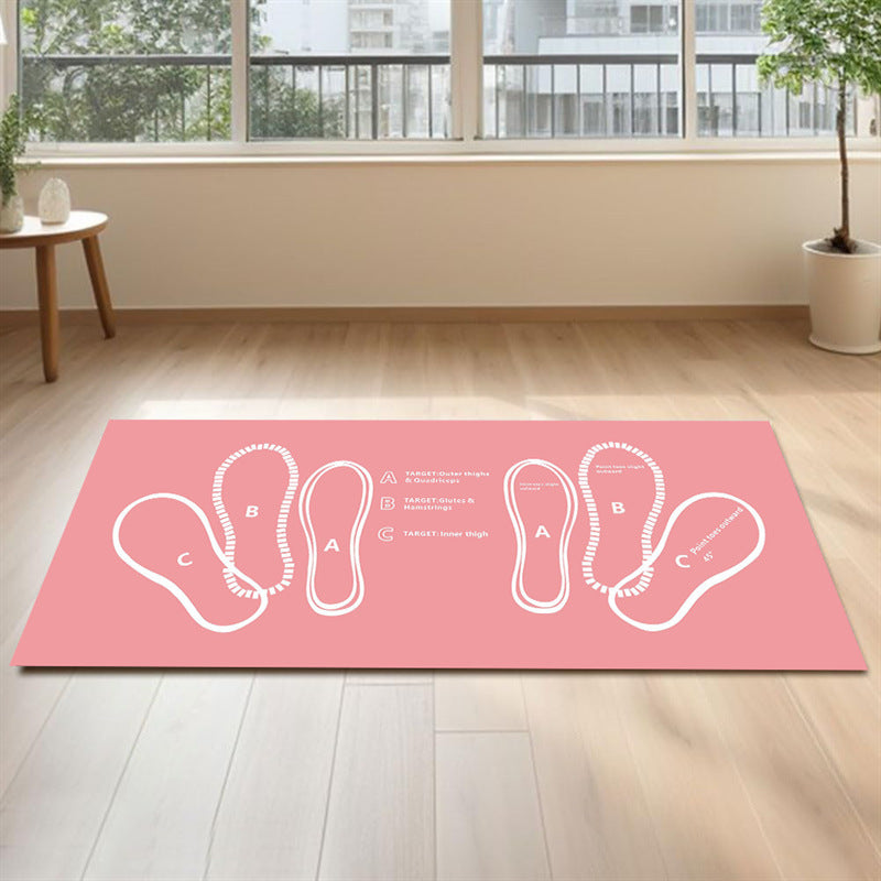🏋️ Antislip Diatomeeënaarde Squat Targetmat – Perfecte Squats & Maximale Stabiliteit
