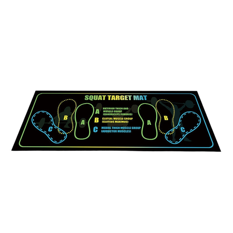 🏋️ Antislip Diatomeeënaarde Squat Targetmat – Perfecte Squats & Maximale Stabiliteit