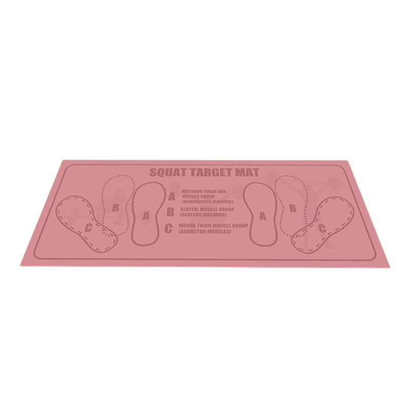 🏋️ Antislip Diatomeeënaarde Squat Targetmat – Perfecte Squats & Maximale Stabiliteit