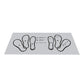 🏋️ Antislip Diatomeeënaarde Squat Targetmat – Perfecte Squats & Maximale Stabiliteit