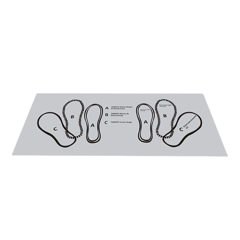 🏋️ Antislip Diatomeeënaarde Squat Targetmat – Perfecte Squats & Maximale Stabiliteit