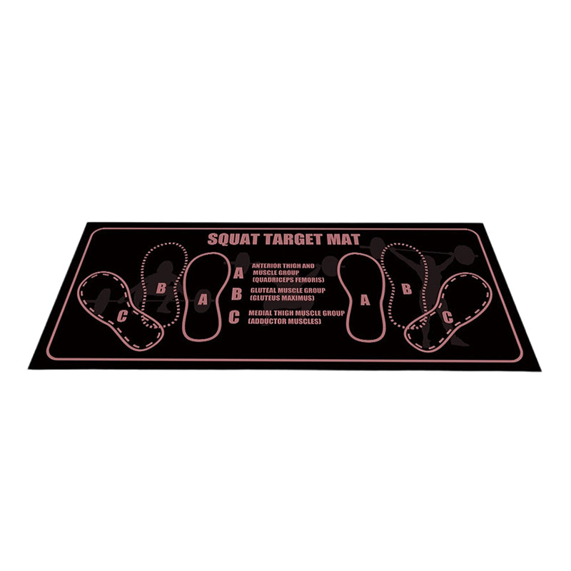 🏋️ Antislip Diatomeeënaarde Squat Targetmat – Perfecte Squats & Maximale Stabiliteit