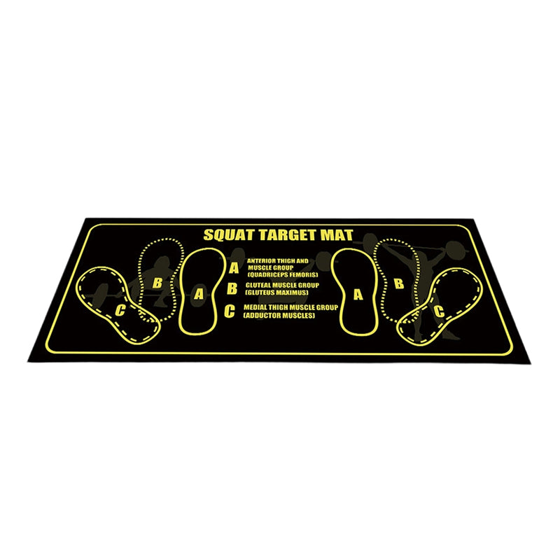 🏋️ Antislip Diatomeeënaarde Squat Targetmat – Perfecte Squats & Maximale Stabiliteit
