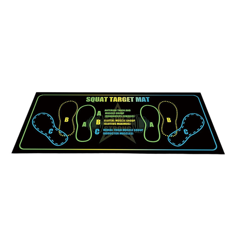 🏋️ Antislip Diatomeeënaarde Squat Targetmat – Perfecte Squats & Maximale Stabiliteit