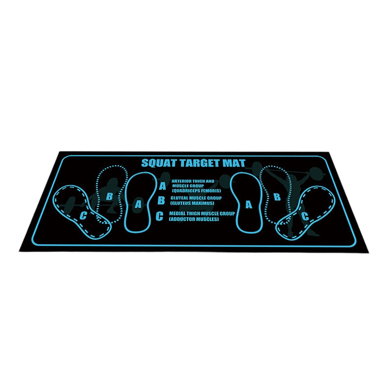 🏋️ Antislip Diatomeeënaarde Squat Targetmat – Perfecte Squats & Maximale Stabiliteit