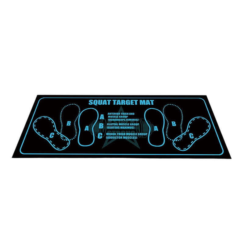🏋️ Antislip Diatomeeënaarde Squat Targetmat – Perfecte Squats & Maximale Stabiliteit