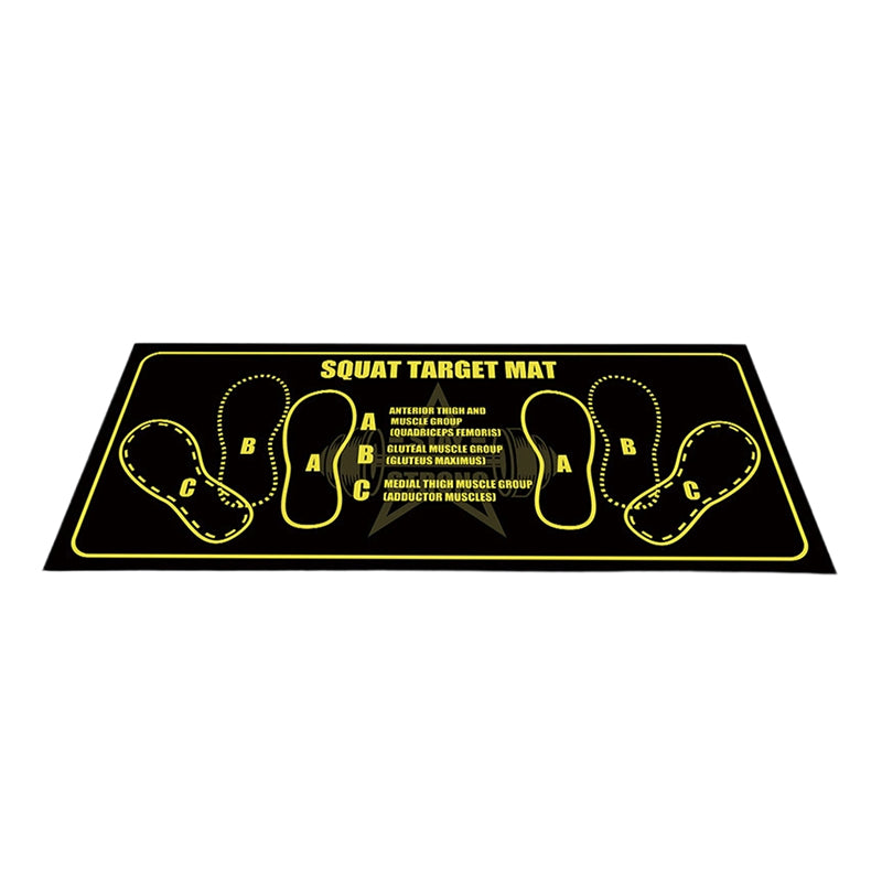 🏋️ Antislip Diatomeeënaarde Squat Targetmat – Perfecte Squats & Maximale Stabiliteit
