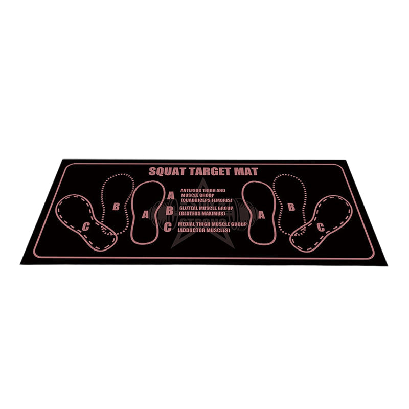 🏋️ Antislip Diatomeeënaarde Squat Targetmat – Perfecte Squats & Maximale Stabiliteit
