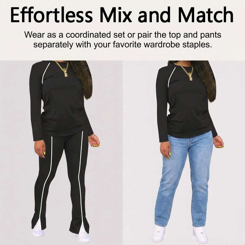 Comfortabel en stijlvol – de 2-delige set voor moeiteloos stylen, elke dag weer!💃✨
