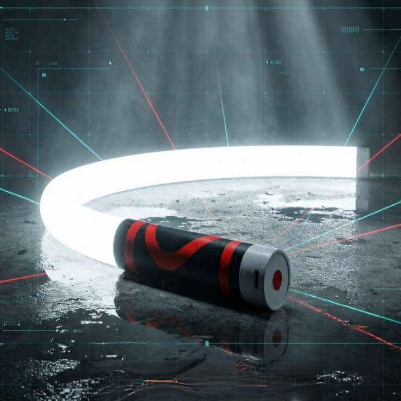 Flexibele siliconen LED-stripverlichting💡Verlicht de plaatsen die u wilt verlichten