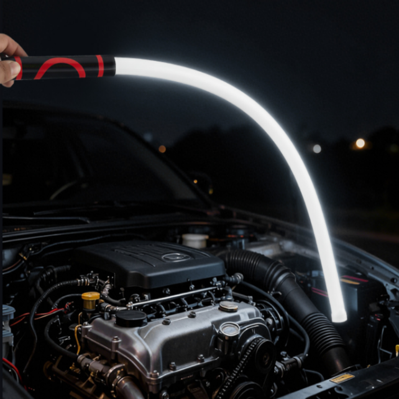 Flexibele siliconen LED-stripverlichting💡Verlicht de plaatsen die u wilt verlichten