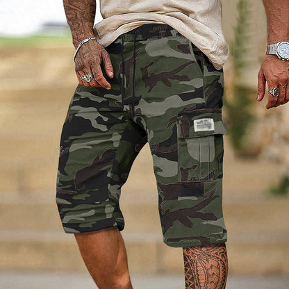 🎁2026 New Arrivals 50% OFF💖Men's Camouflage Cargo Shorts – Multi-Pocket, Adjustable Waist & Breathable Fabric
