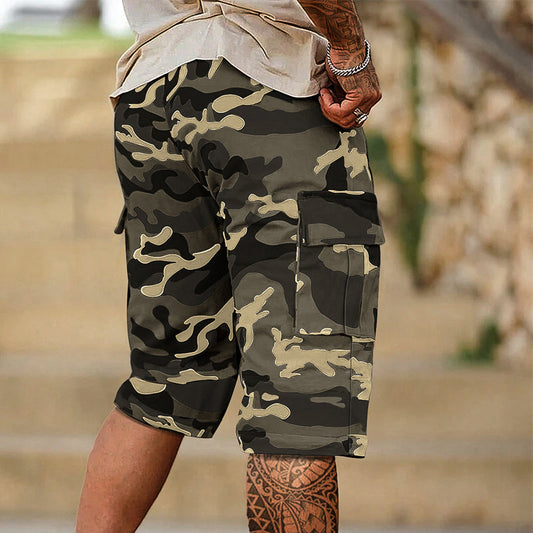 🎁2026 New Arrivals 50% OFF💖Men's Camouflage Cargo Shorts – Multi-Pocket, Adjustable Waist & Breathable Fabric