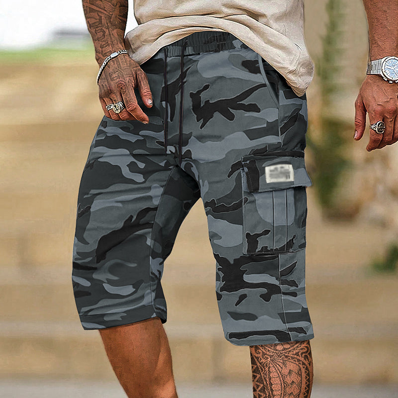 🎁2026 New Arrivals 50% OFF💖Men's Camouflage Cargo Shorts – Multi-Pocket, Adjustable Waist & Breathable Fabric
