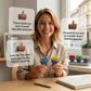 5 stuks You Rock motiverend beeldje