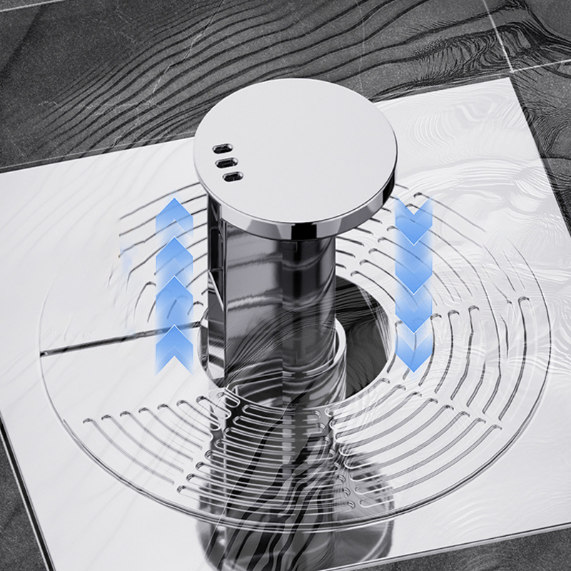 Universele vloerafvoerplug met anti-geurafdichting🚿 Zeg vaarwel tegen verstoppingen en geurtjes! 🚿