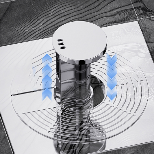 Universele vloerafvoerplug met anti-geurafdichting🚿 Zeg vaarwel tegen verstoppingen en geurtjes! 🚿