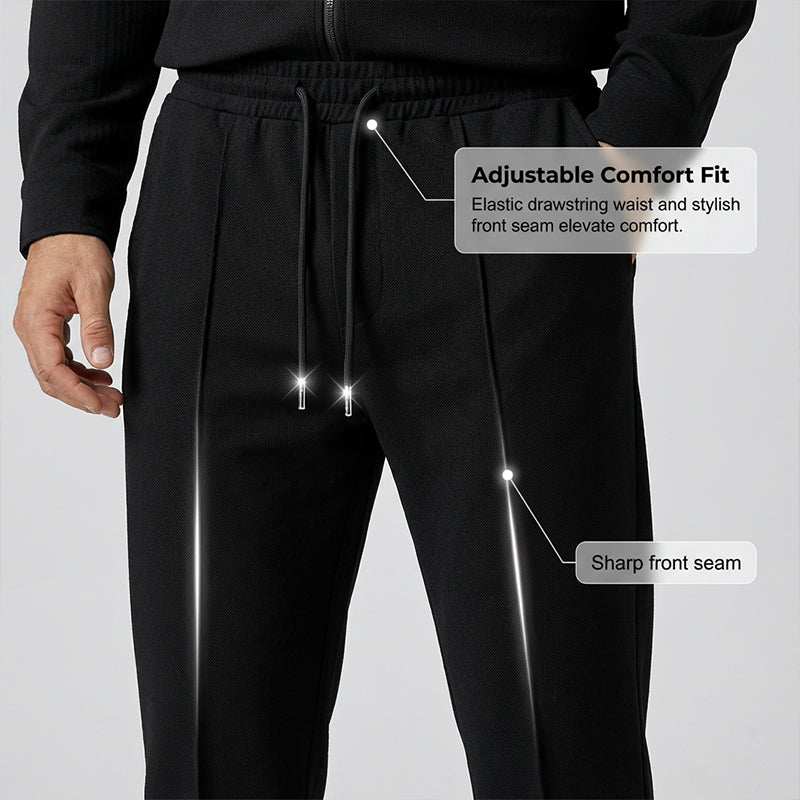 🔥Hete aanbiedingen – Stoere set bestaande uit een jas met lange mouwen en een broek