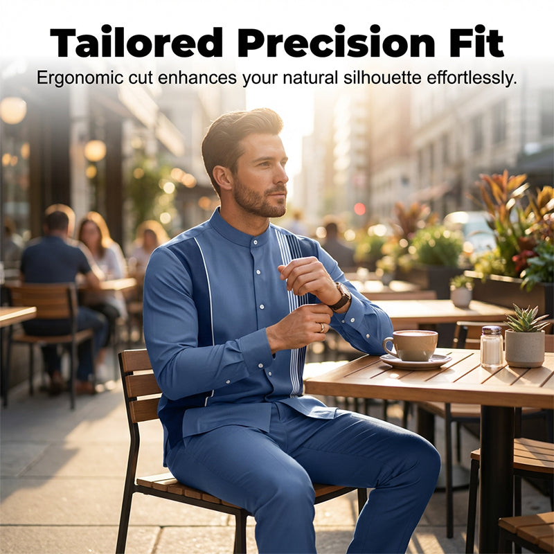 🎁Nieuw 2026💥 Herenset Tweedelig – Stijlvol & Comfortabel 👔