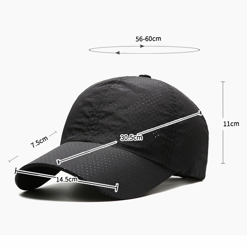 🧢 50% KORTING! ⚾ Stijlvolle Mesh Baseballpet – Ademend, Verstelbaar & Perfect voor Sport & Dagelijks Gebruik ☀️