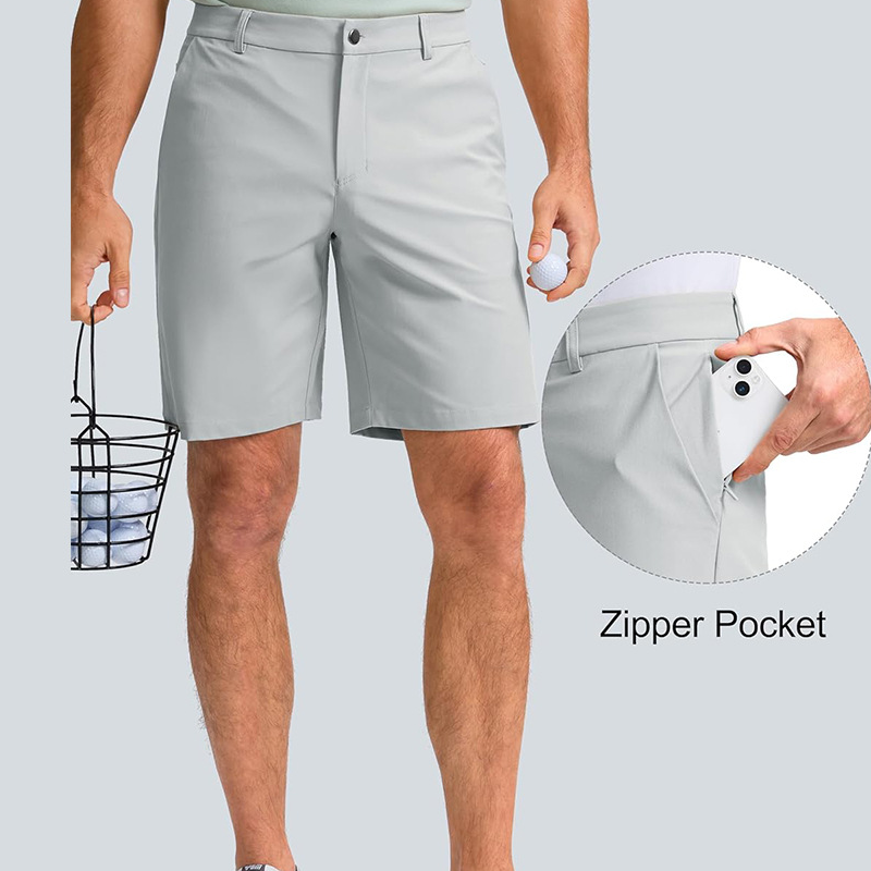 🏃 60% KORTING! 🩳 Sneldrogende sportshorts voor heren – 4-way stretch & vochtregulerend voor de sportschool, golf en dagelijks gebruik 💦