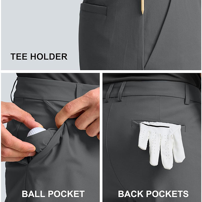 🏃 60% KORTING! 🩳 Sneldrogende sportshorts voor heren – 4-way stretch & vochtregulerend voor de sportschool, golf en dagelijks gebruik 💦