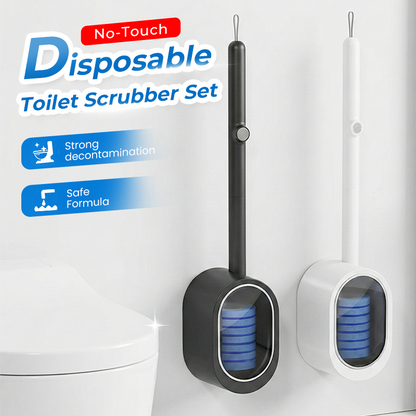 Set contactloze wegwerp-toiletborstels