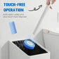 Set contactloze wegwerp-toiletborstels