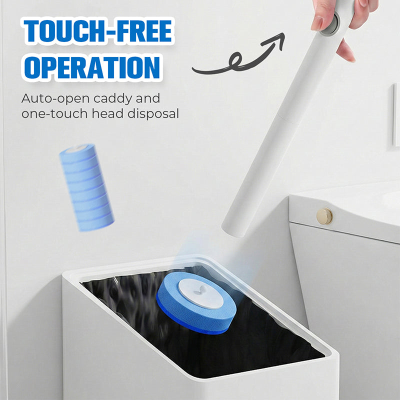 Set contactloze wegwerp-toiletborstels