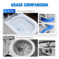 Set contactloze wegwerp-toiletborstels
