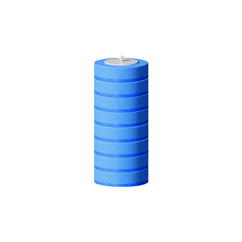Set contactloze wegwerp-toiletborstels