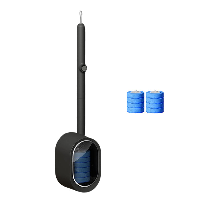 Set contactloze wegwerp-toiletborstels