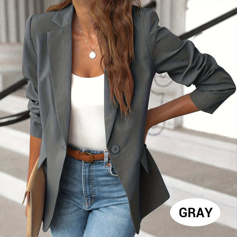 Elegante damesblazer met revers