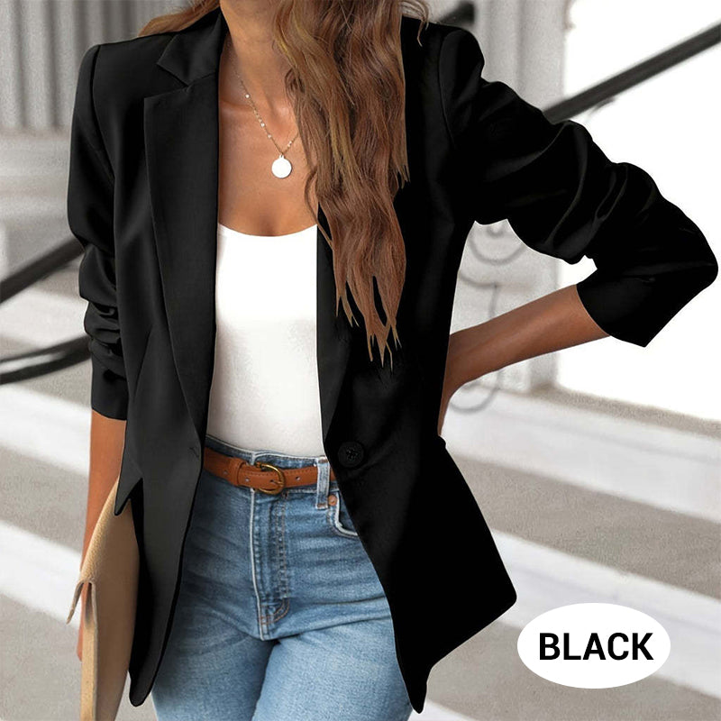 Elegante damesblazer met revers