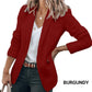 Elegante damesblazer met revers