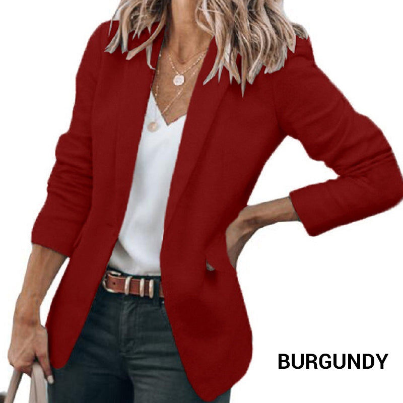 Elegante damesblazer met revers