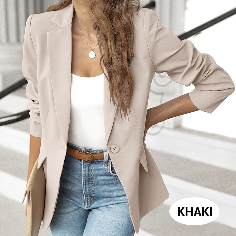 Elegante damesblazer met revers