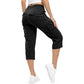 💥Tijdelijke aanbieding: 50% korting ✨Lichtgewicht cargocapri's voor dames🌿 Comfort en stijl, klaar voor avontuur 🌿