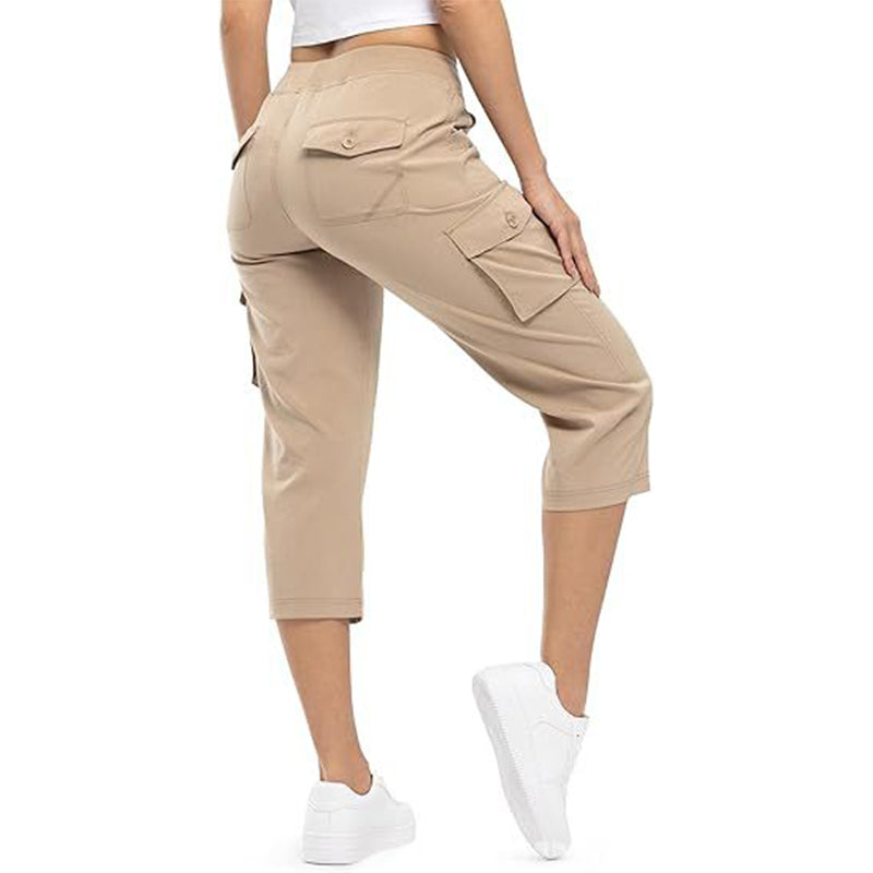 💥Tijdelijke aanbieding: 50% korting ✨Lichtgewicht cargocapri's voor dames🌿 Comfort en stijl, klaar voor avontuur 🌿