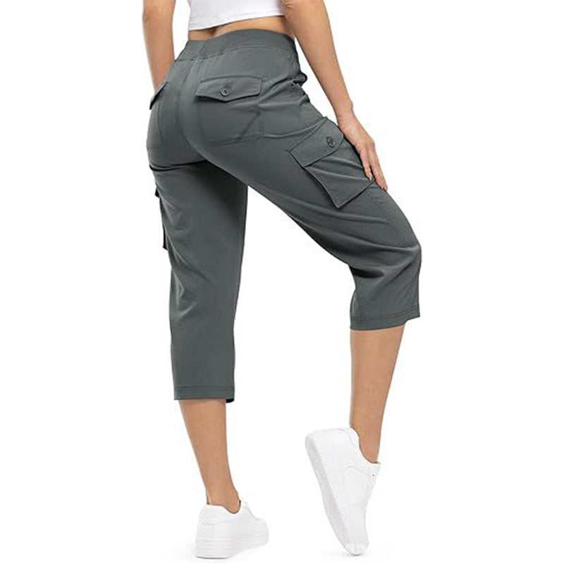 💥Tijdelijke aanbieding: 50% korting ✨Lichtgewicht cargocapri's voor dames🌿 Comfort en stijl, klaar voor avontuur 🌿
