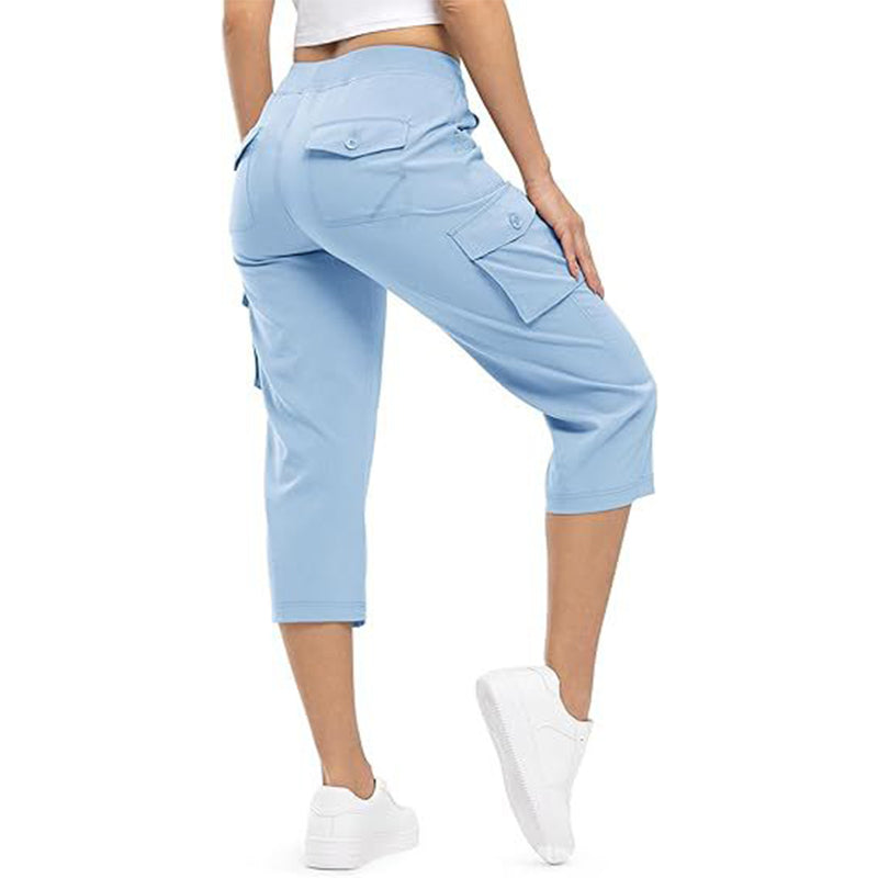 💥Tijdelijke aanbieding: 50% korting ✨Lichtgewicht cargocapri's voor dames🌿 Comfort en stijl, klaar voor avontuur 🌿