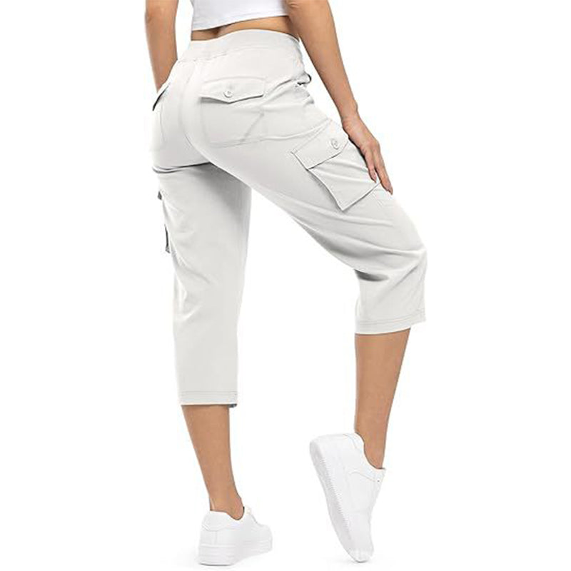 💥Tijdelijke aanbieding: 50% korting ✨Lichtgewicht cargocapri's voor dames🌿 Comfort en stijl, klaar voor avontuur 🌿