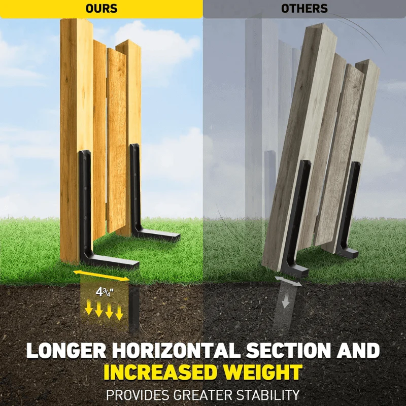 Reparatieset voor zware afrasteringspale