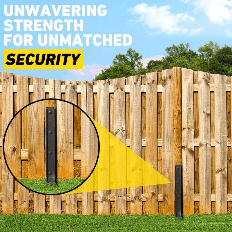 Reparatieset voor zware afrasteringspale